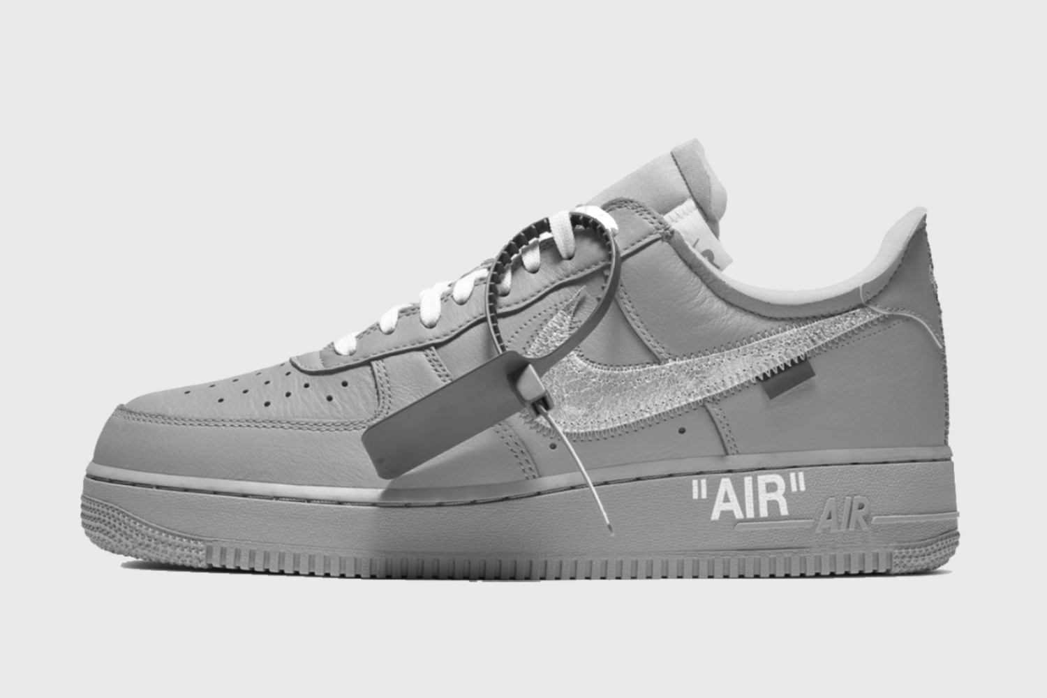 Tranen toezicht houden op Gedeeltelijk OFF-WHITE x Nike Air Force 1 Low 'Grey' Parijs - Sneakerjagers