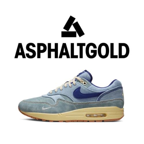 Asphaltgold Nike Air Max 1 Premium 'Dirty Denim'