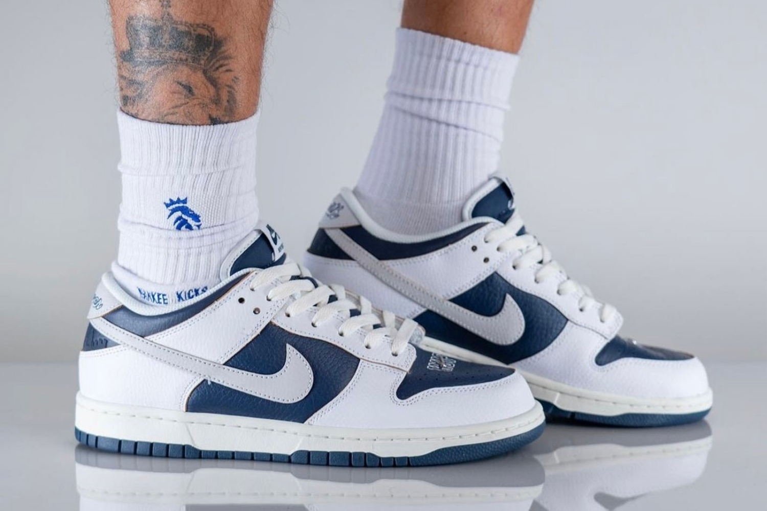 blue jordan air forces