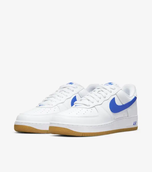 Nike Air Force 1 Low Since '82 'Blue' side view