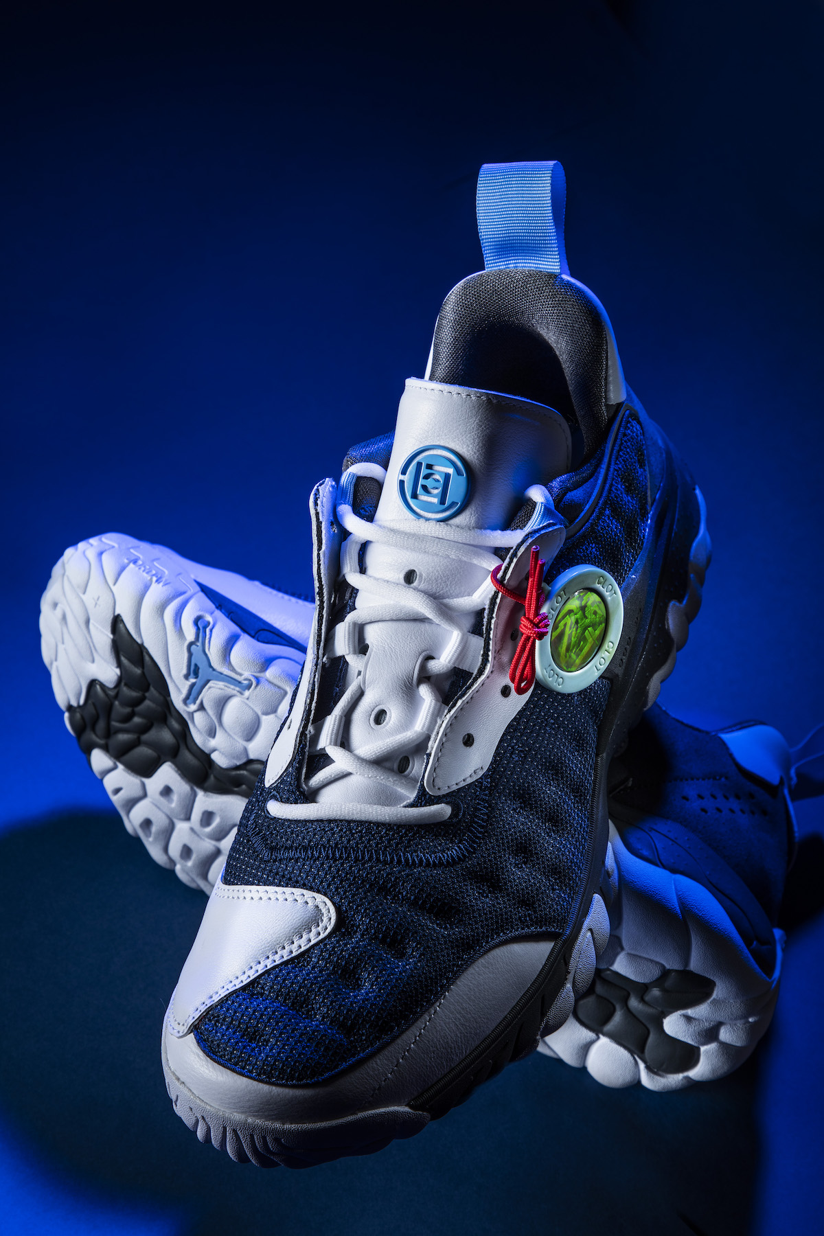CLOT x Jordan Delta 2 Flint