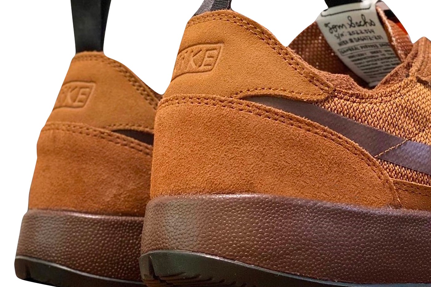 nike craft brown