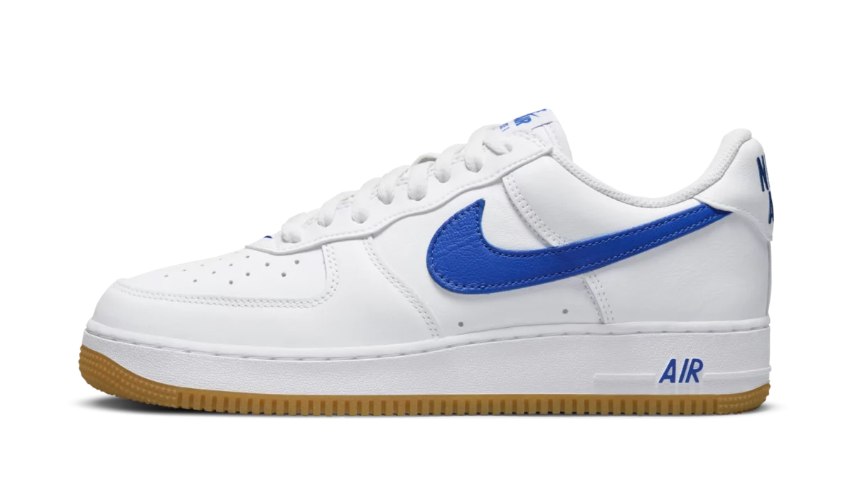 Hottest Sneaker Releases week 32 Nike Air Force 1 Low 'Blue' - Since 82