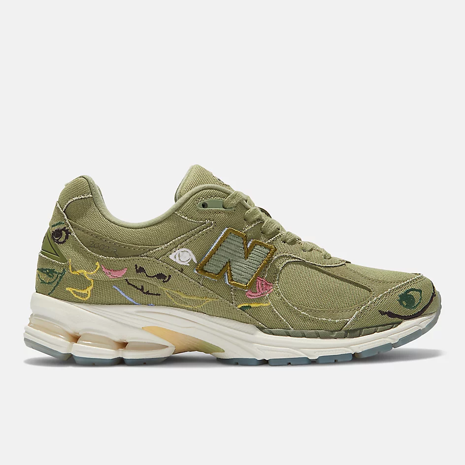 Bryant Giles x New Balance 2002R 'Olive Green' Most Wanted Sneaker Releases Woche 33