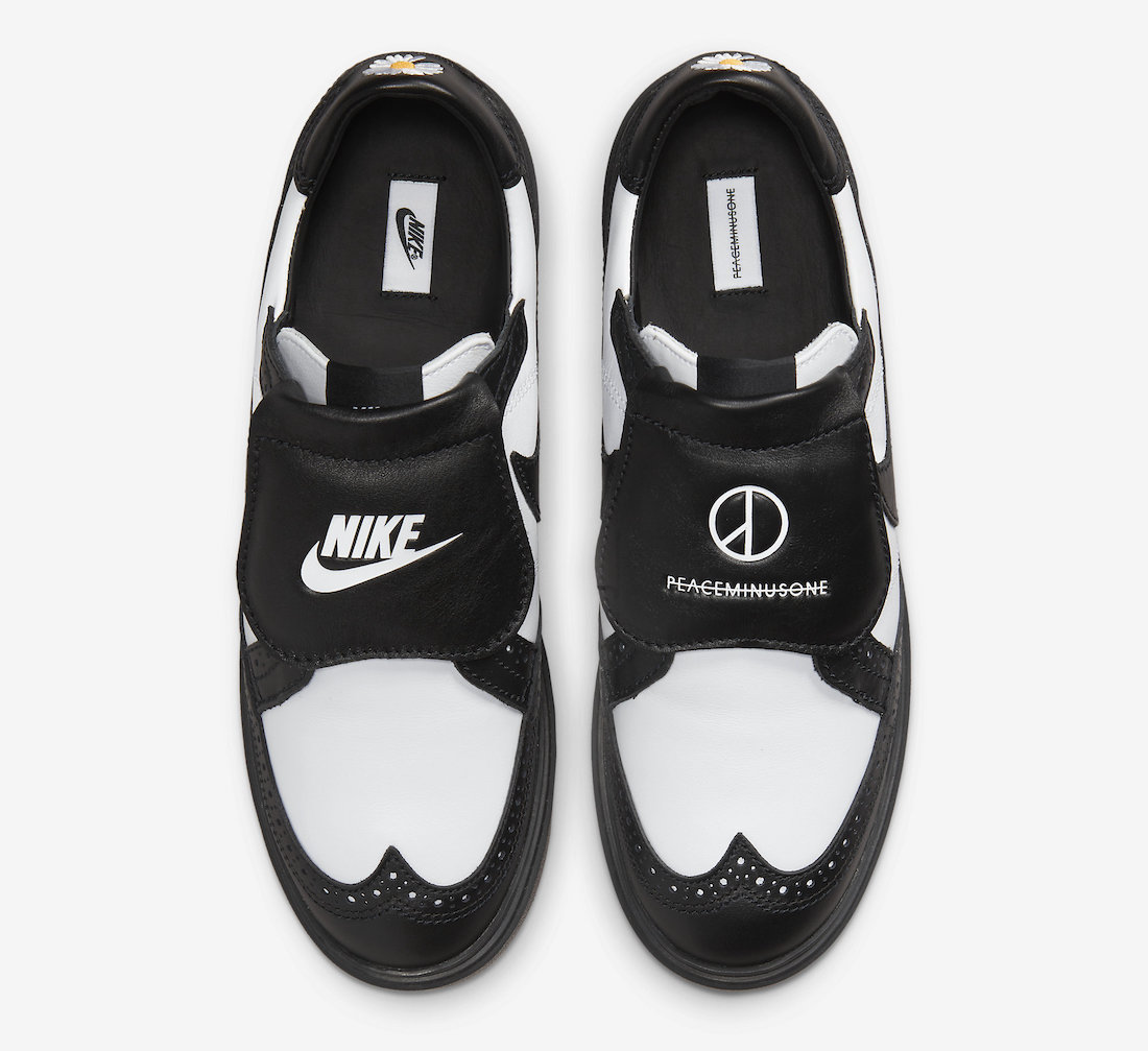 Peaceminusone\u200b\u200b\u200b\u200b\u200b\u200b\u200b x Nike Kwondo 1 Panda - Sneakerjagers
