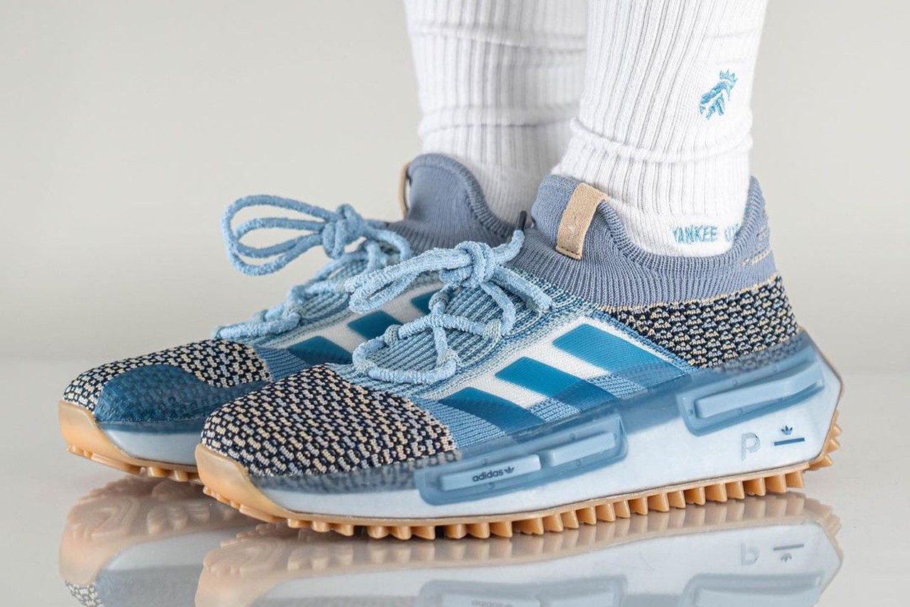Expliciet delicaat Koningin On-foot beelden Philllllthy x adidas NMD S1 'Blue' - Sneakerjagers