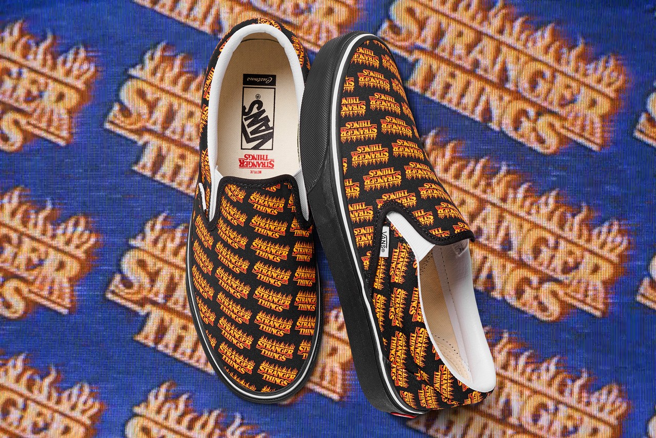 Stranger Things x Vans Collection
