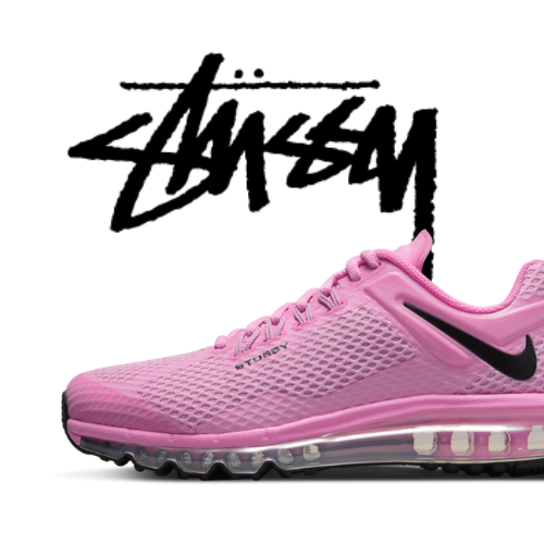 Where hot pink nike air max to cop: the Stüssy x Nike Air Max 2013 - Sneakerjagers