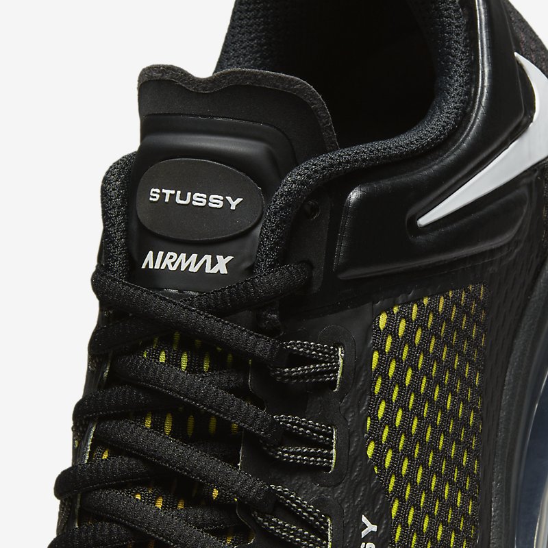 Stüssy x Nike Air Max 2013 'Black'