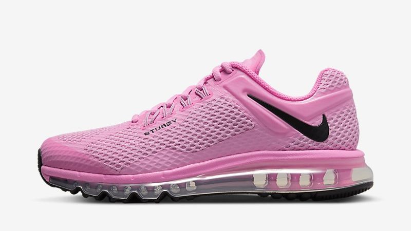 Where pink and black air max to cop: the Stüssy x Nike Air Max 2013 - Sneakerjagers
