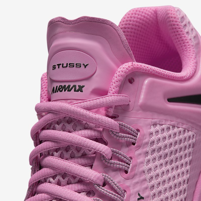 Stüssy x Nike Air Max 2013 'Pink'