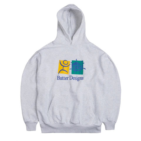 BUTTER GOODS DISCOVERY-HOODIE