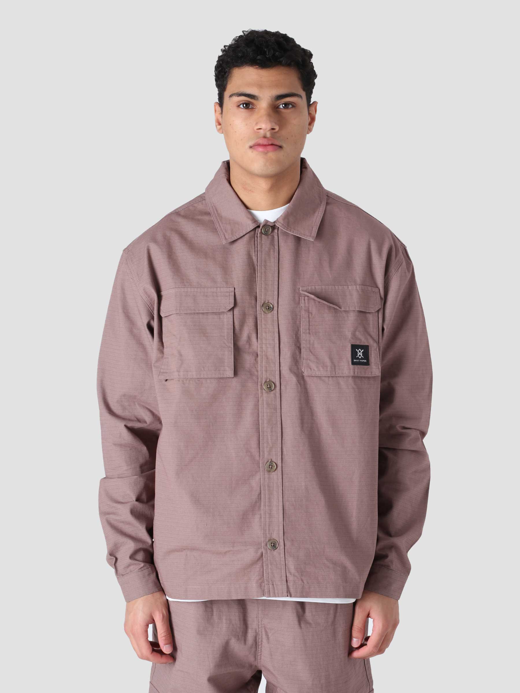 Daily Paper Marlon Jacket Deep Taupe