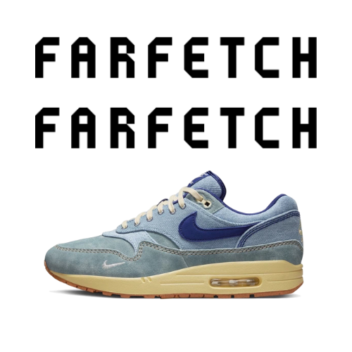 Farfetch Nike Air Max 1 Premium 'Dirty Denim'