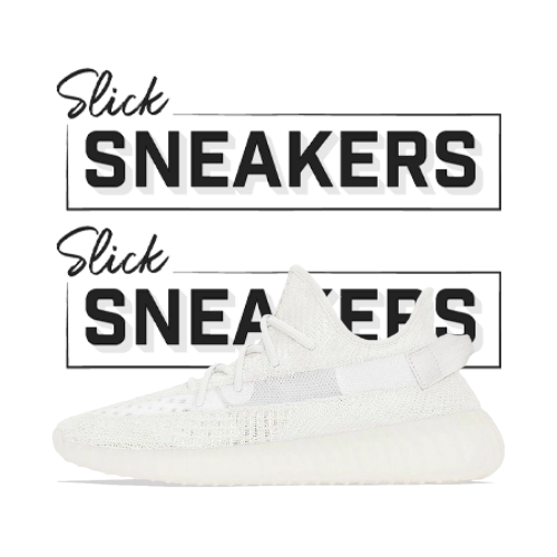 Slick sneakers