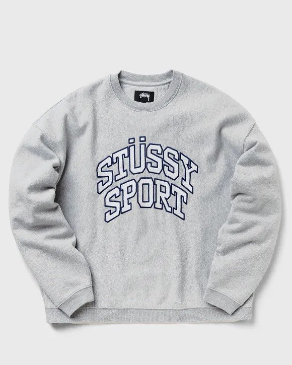 Stussy - Relaxed Oversized Crew