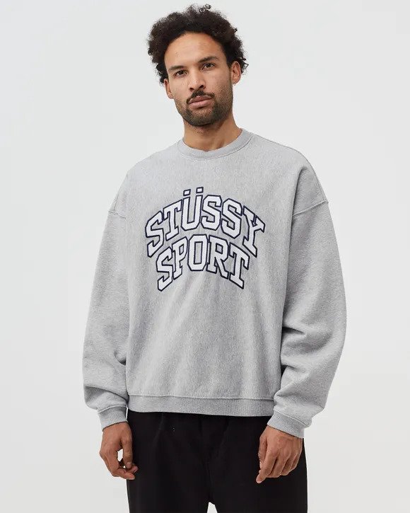  Stussy - Relaxed Oversized Crew 