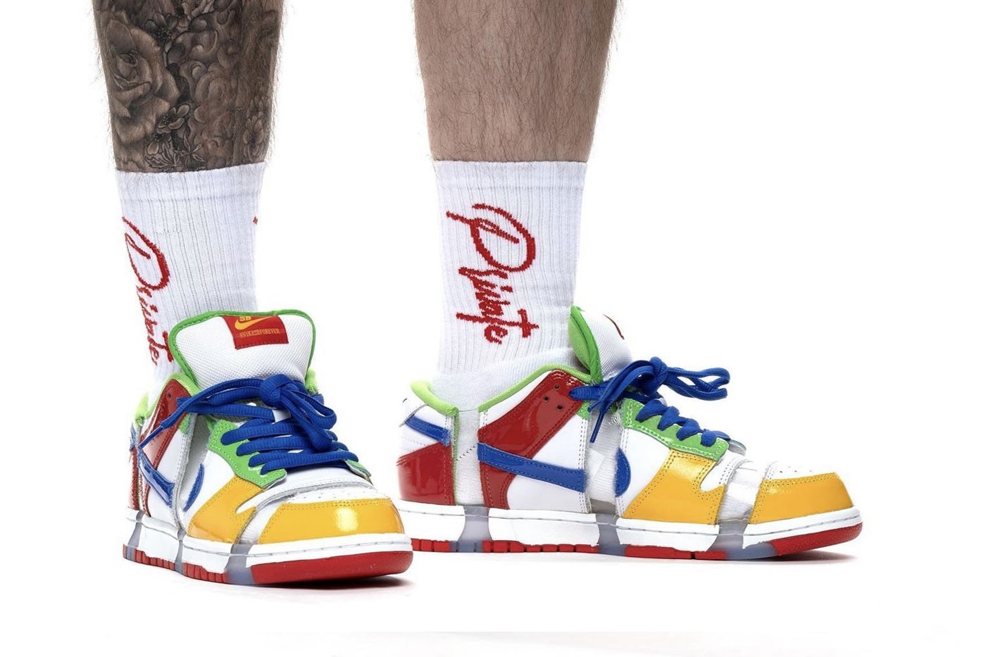 On feet beelden eBay x Nike SB Dunk Low 'Sandy Bodecker'