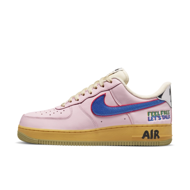 Nike Air Force 1 Low 'Feel Free, Let’s Talk'