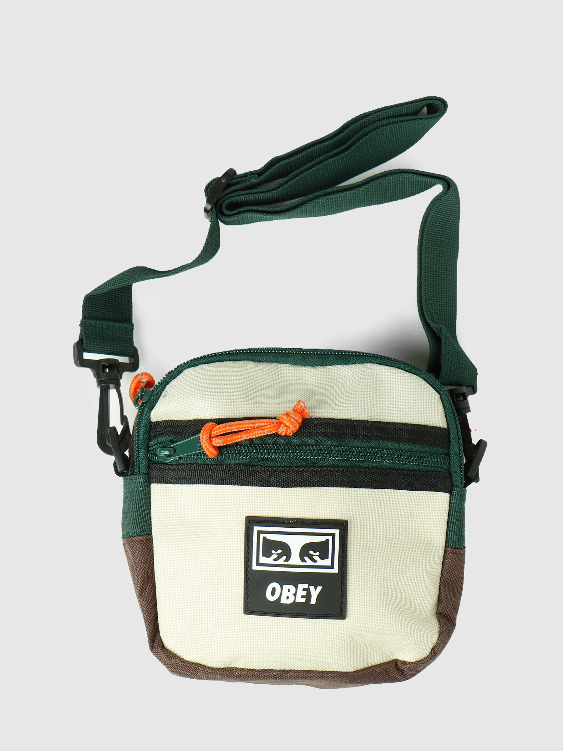 Obey Conditions Traveler Bag Iii Khaki Multi 