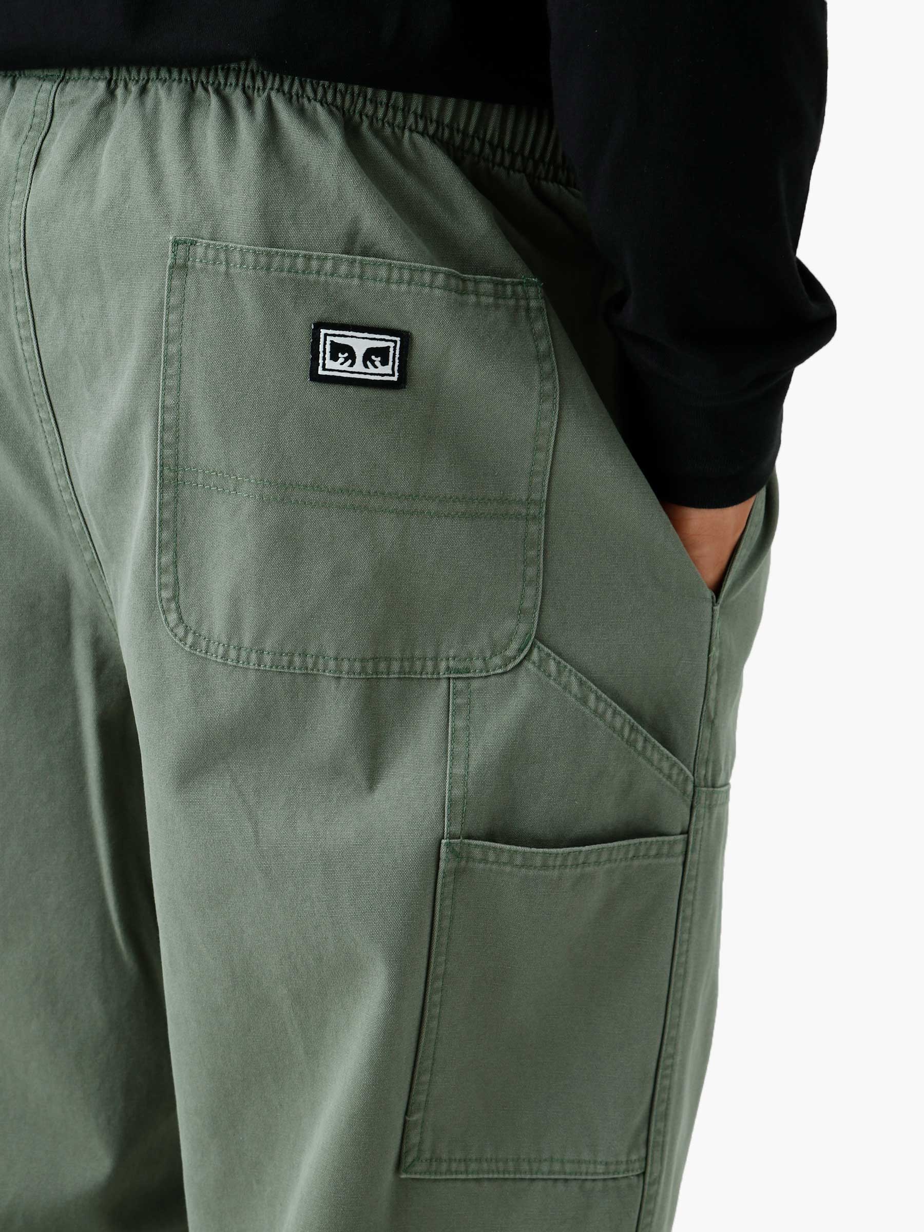 obey big easy canvas pant
