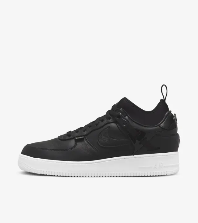 UNDERCOVER x Nike Air Force 1 Low 'Black'