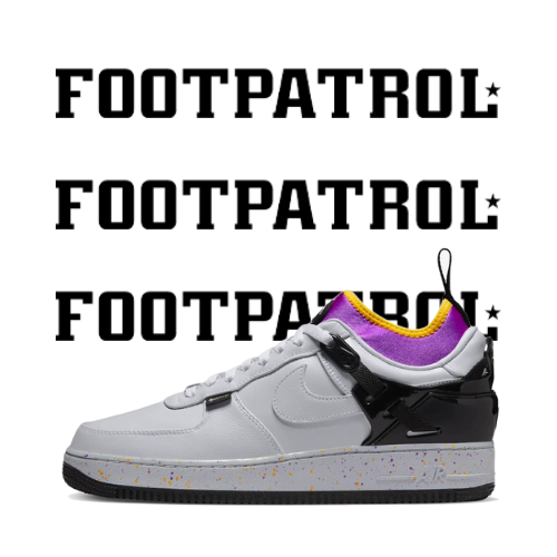 footpatrol UNDERCOVER x Nike Air Force