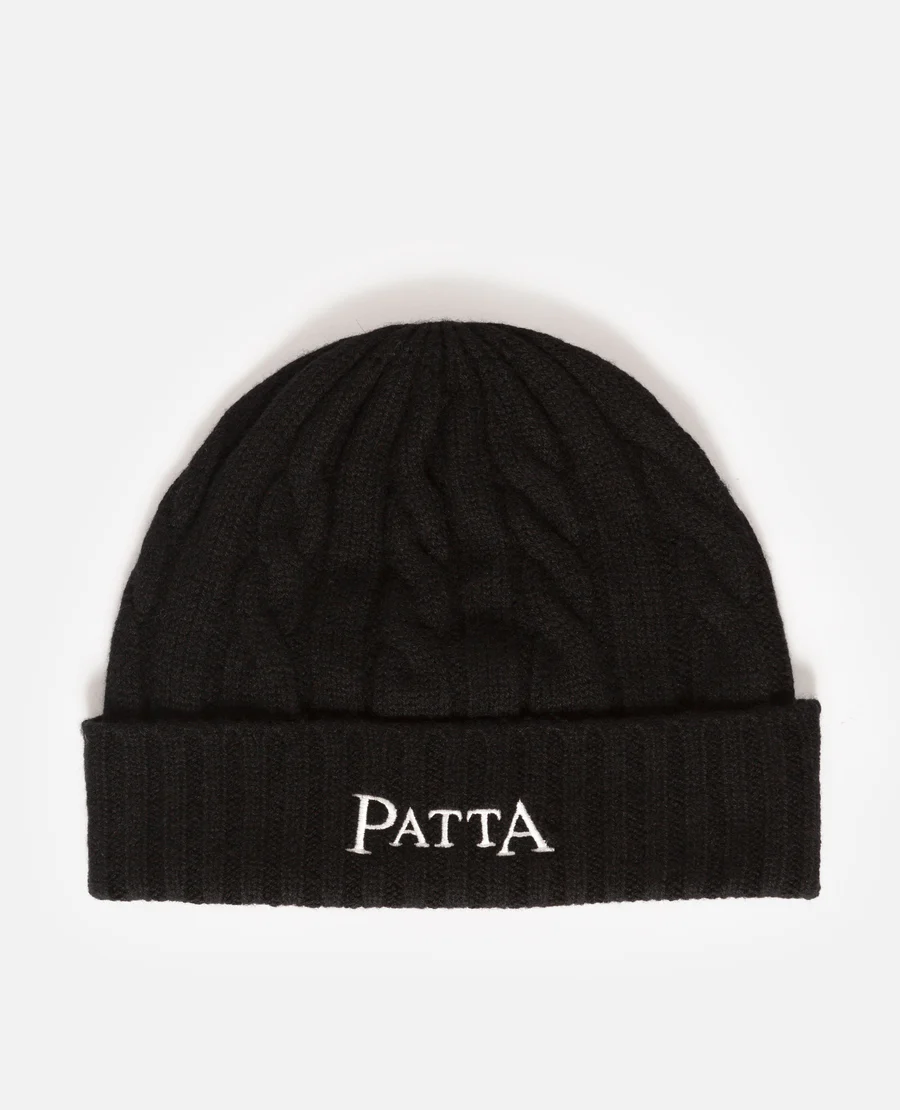 Patta Cable Knitted Beanie