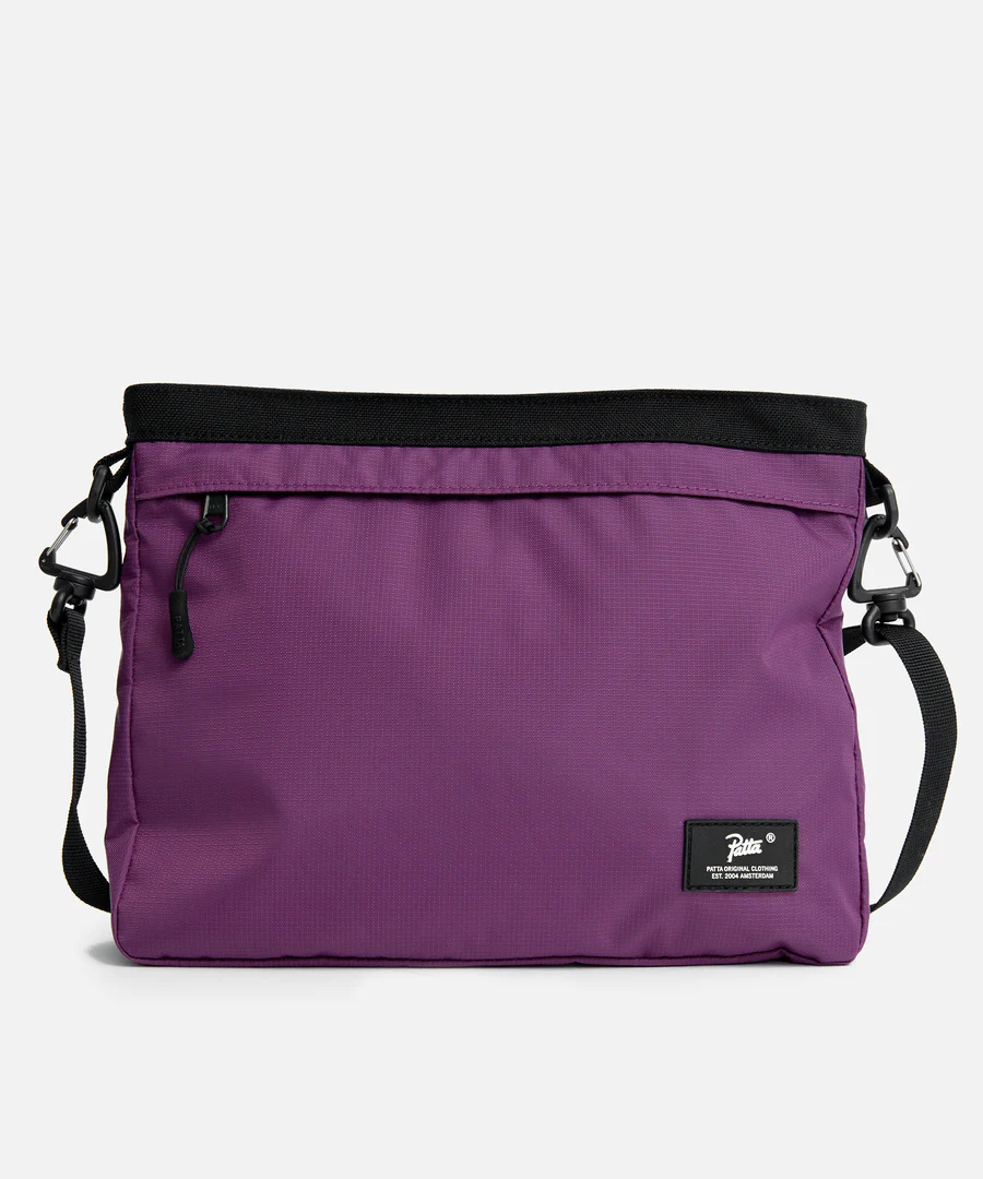 Patta Ripstop Shoulder Bag (Caspia Purple)
