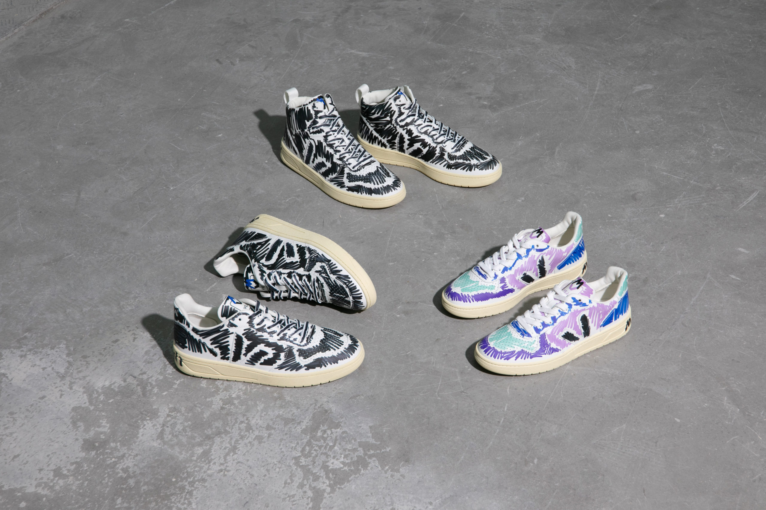 VEJA x MARNI brengen tweede samenwerking uit - Sneakerjagers