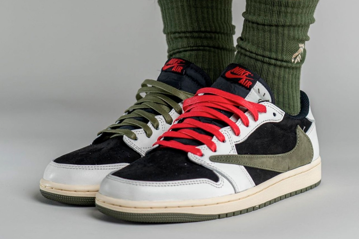 Travis Scott x Air Jordan 1 Low OG SP Medium Olive: Review & On-Feet 