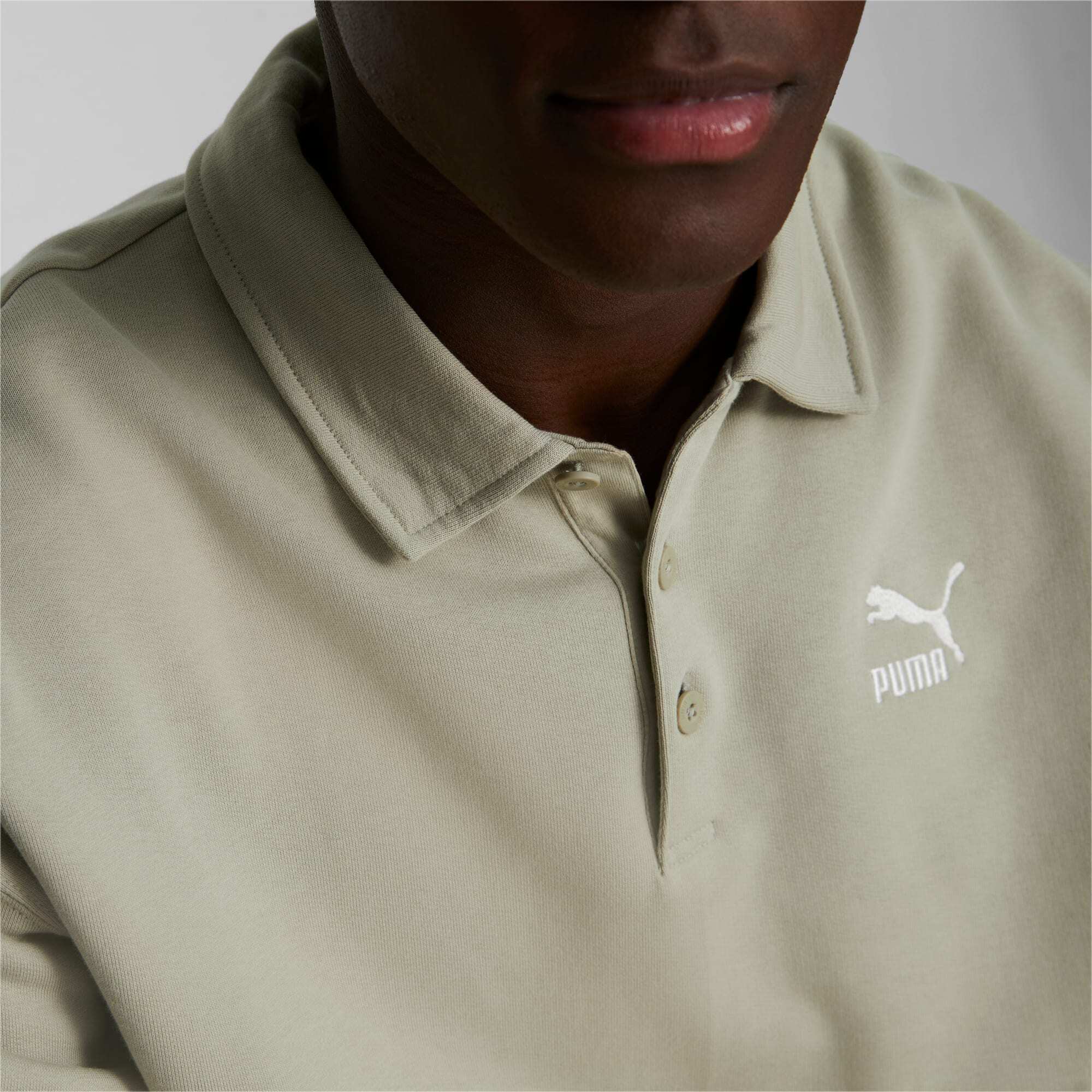 PUMA Classics Polo Sweatshirt Men