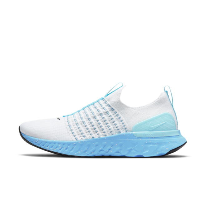 Nike React Phantom Run Flyknit 2 'White Glacier Blue'