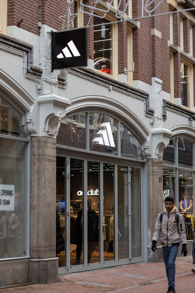 adidas Amsterdam Store