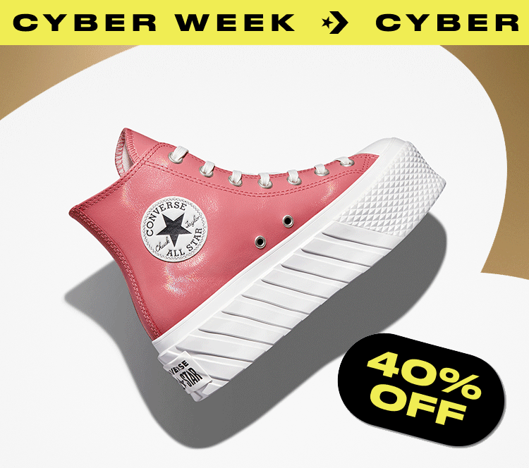 Converse Black Friday met tot 40% - Sneakerjagers