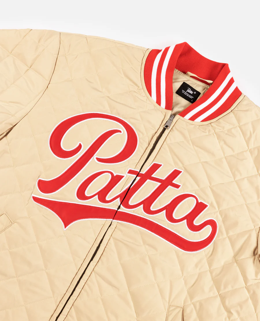 Patta Diamond Quilted Sports Jacket (Mojave Desert)