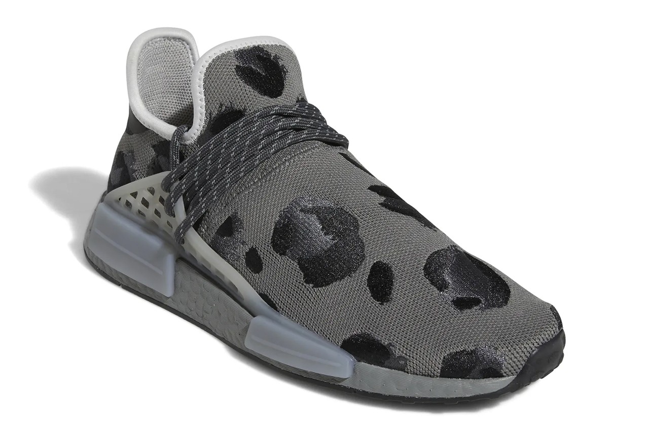 vliegtuigen arm baden Pharrell x adidas NMD HU Animal Print 'Grey' - Sneakerjagers