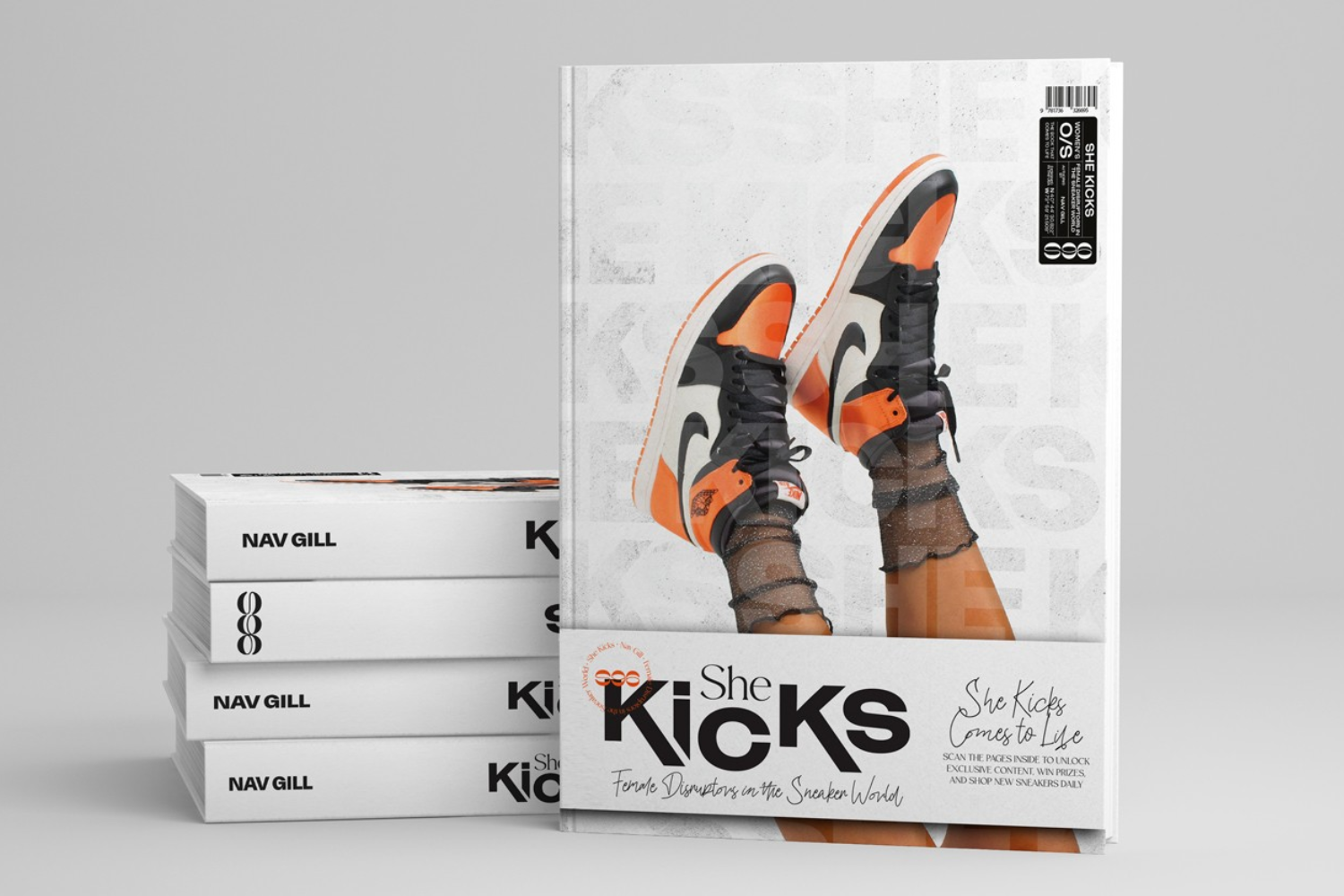 'She Kicks' sneakerboek Interview Sanne Poeze Sneakerjagers