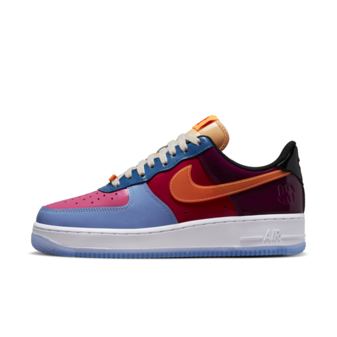 UNDEFEATED x Nike Air Force 1 Low 'Multi-Patent'