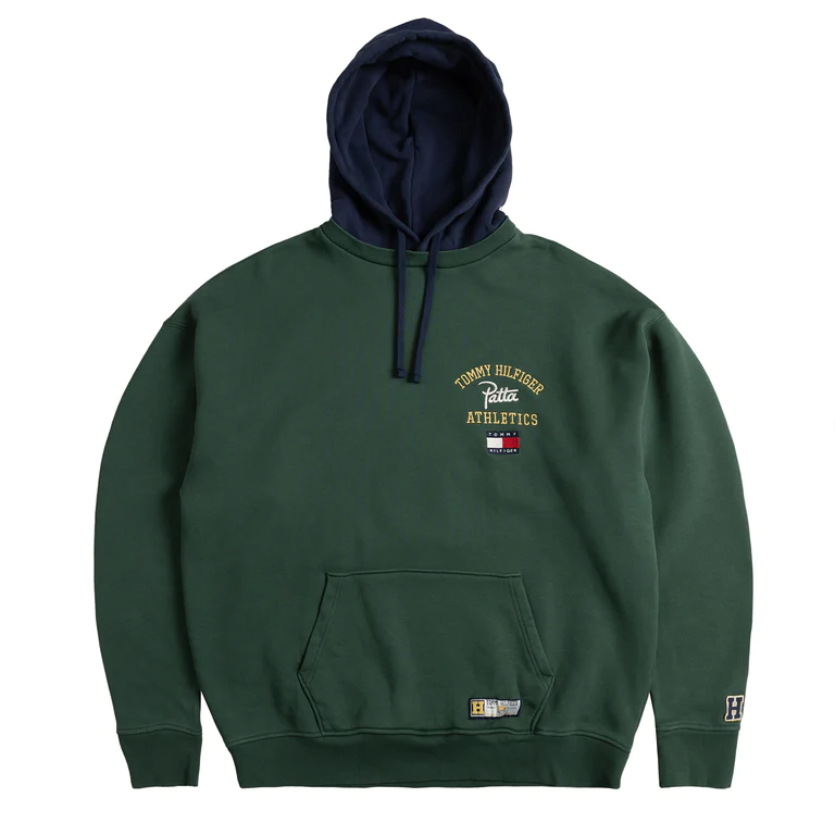 TOMMY JEANS X PATTA HOODIE