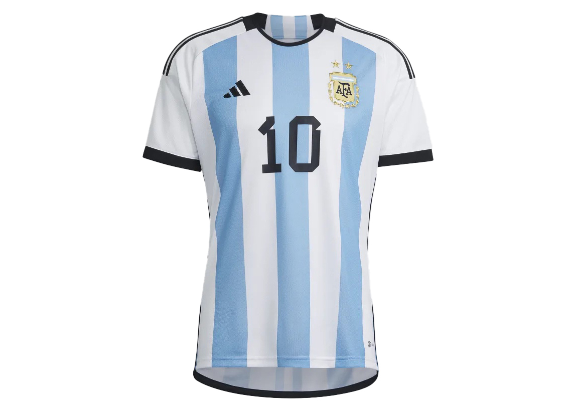 adidas Argentina 22 Messi Home Jersey
