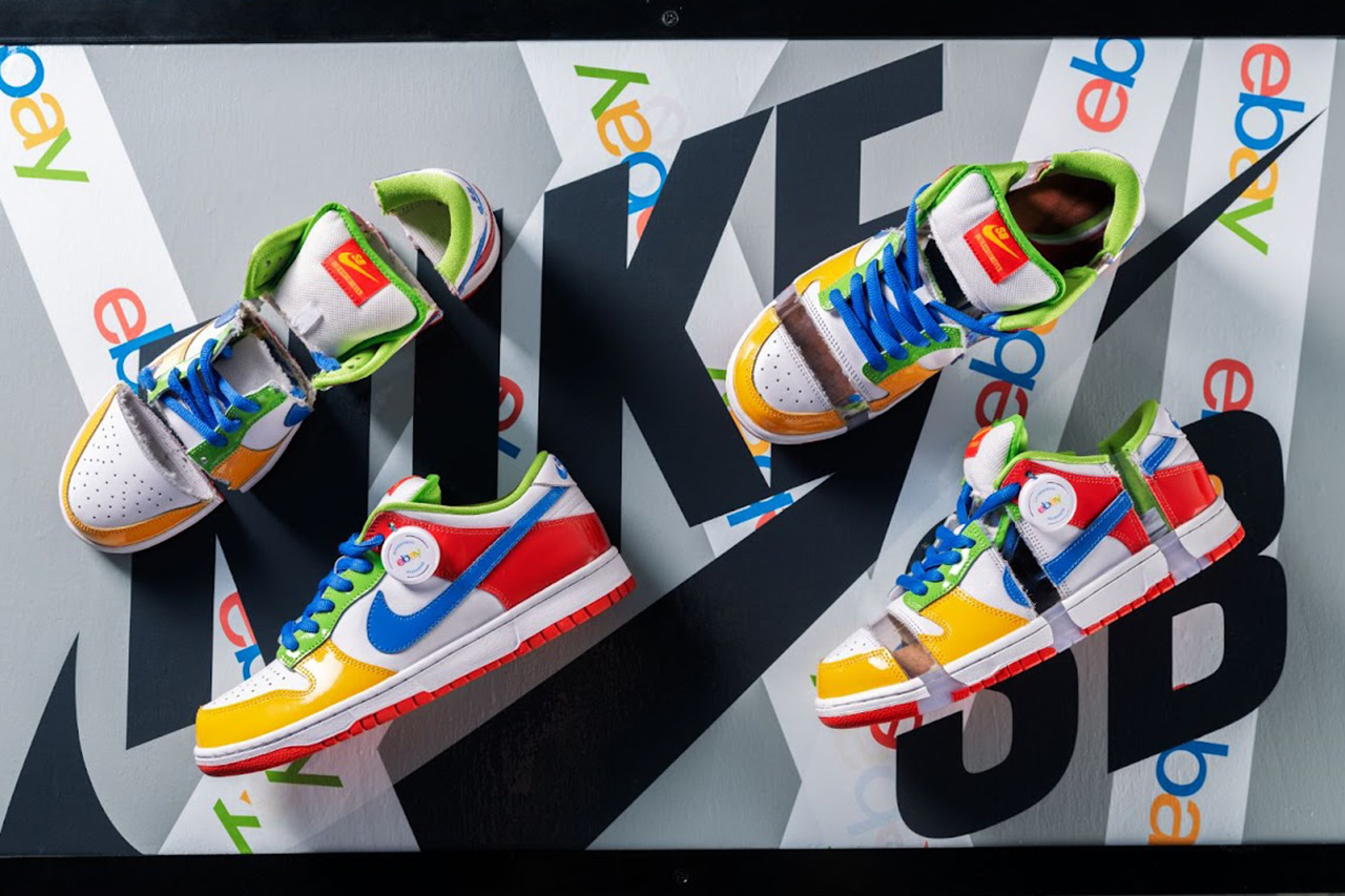 eBay x Nike SB Dunk Low, een ode aan Bodecker - Sneakerjagers