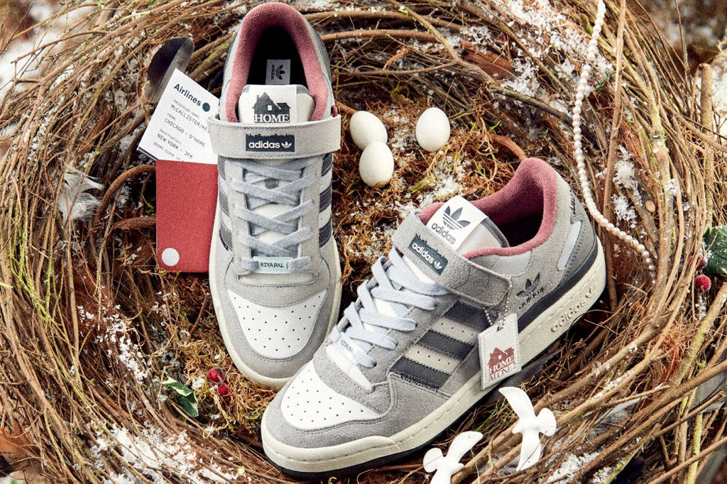Home Alone 2 x adidas Forum Low 'Pigeon Lady'