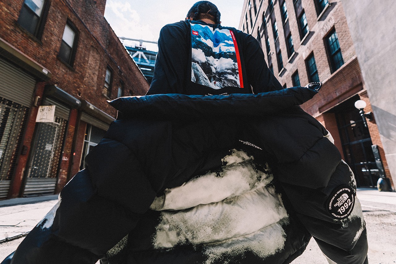 The North Face Nuptse 92 collection