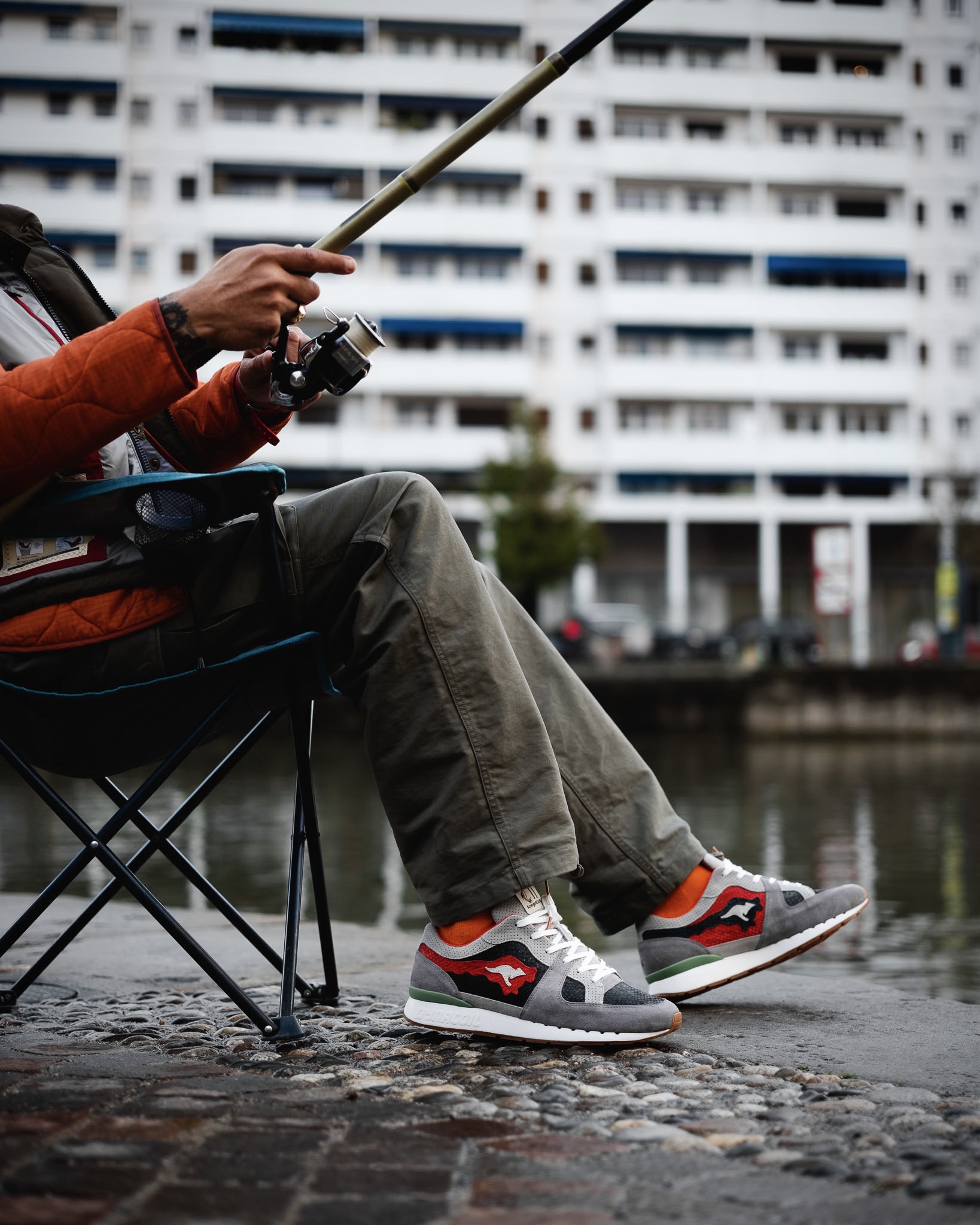 BISSO x KangaROOS Coil-R1 'Rainbow Trout II'