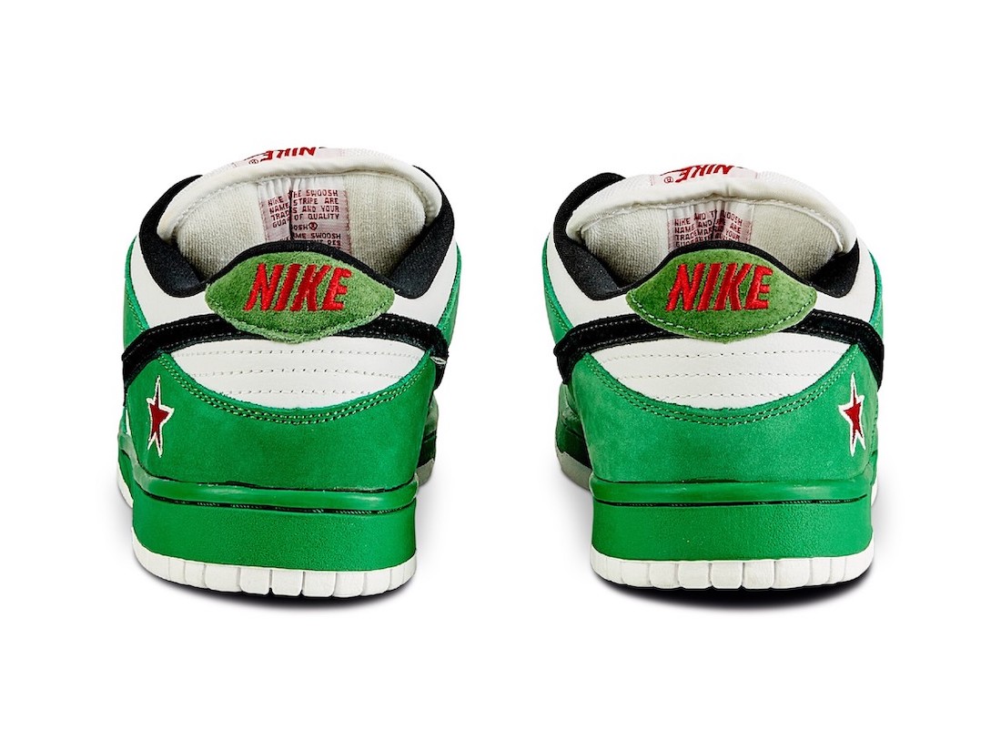 Laatste Welkom belediging Nike SB Dunk Low 'Heineken 2.0' verwacht 2023 - Sneakerjagers