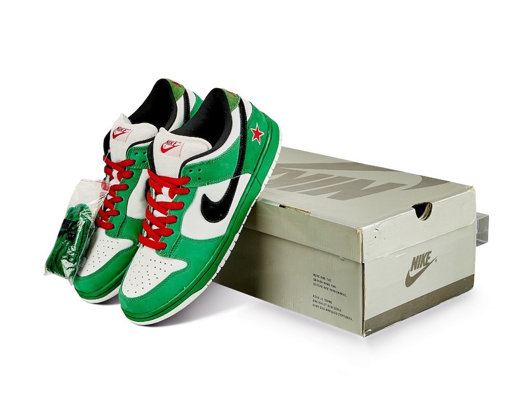 Giraffe echo bloeden Nike SB Dunk Low 'Heineken 2.0' verwacht 2023 - Sneakerjagers