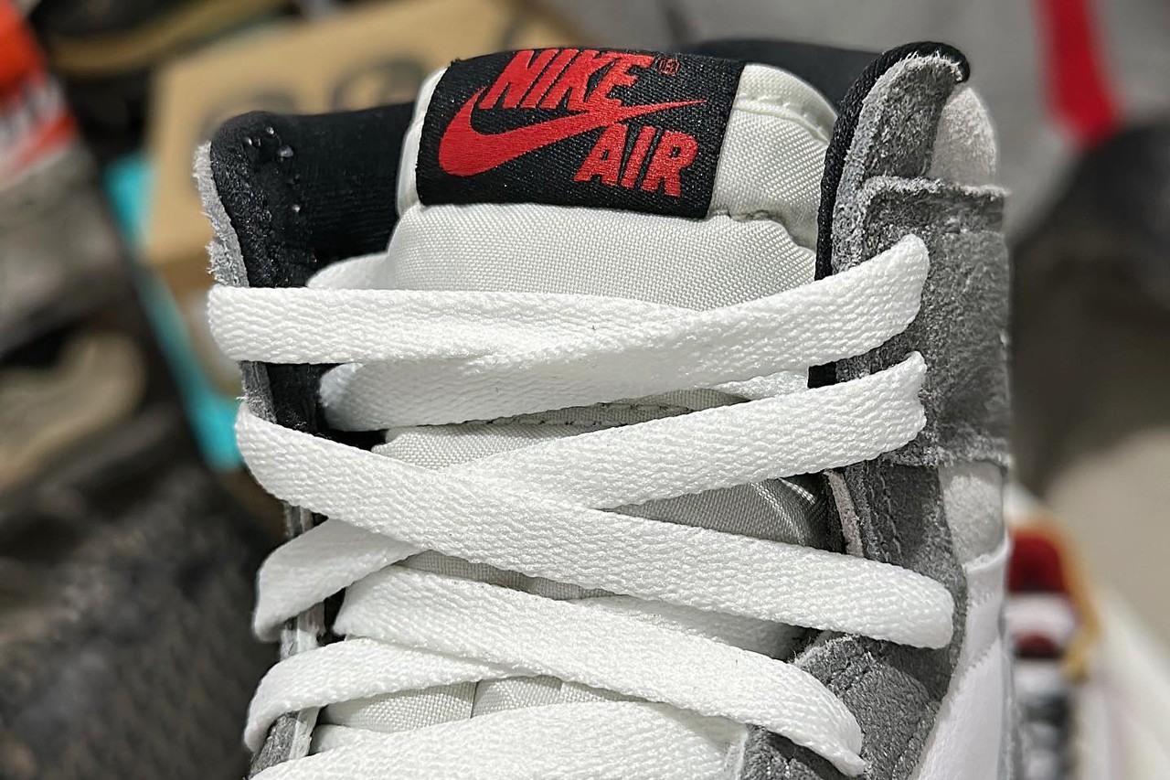 Air Jordan 1 "Washed Black"