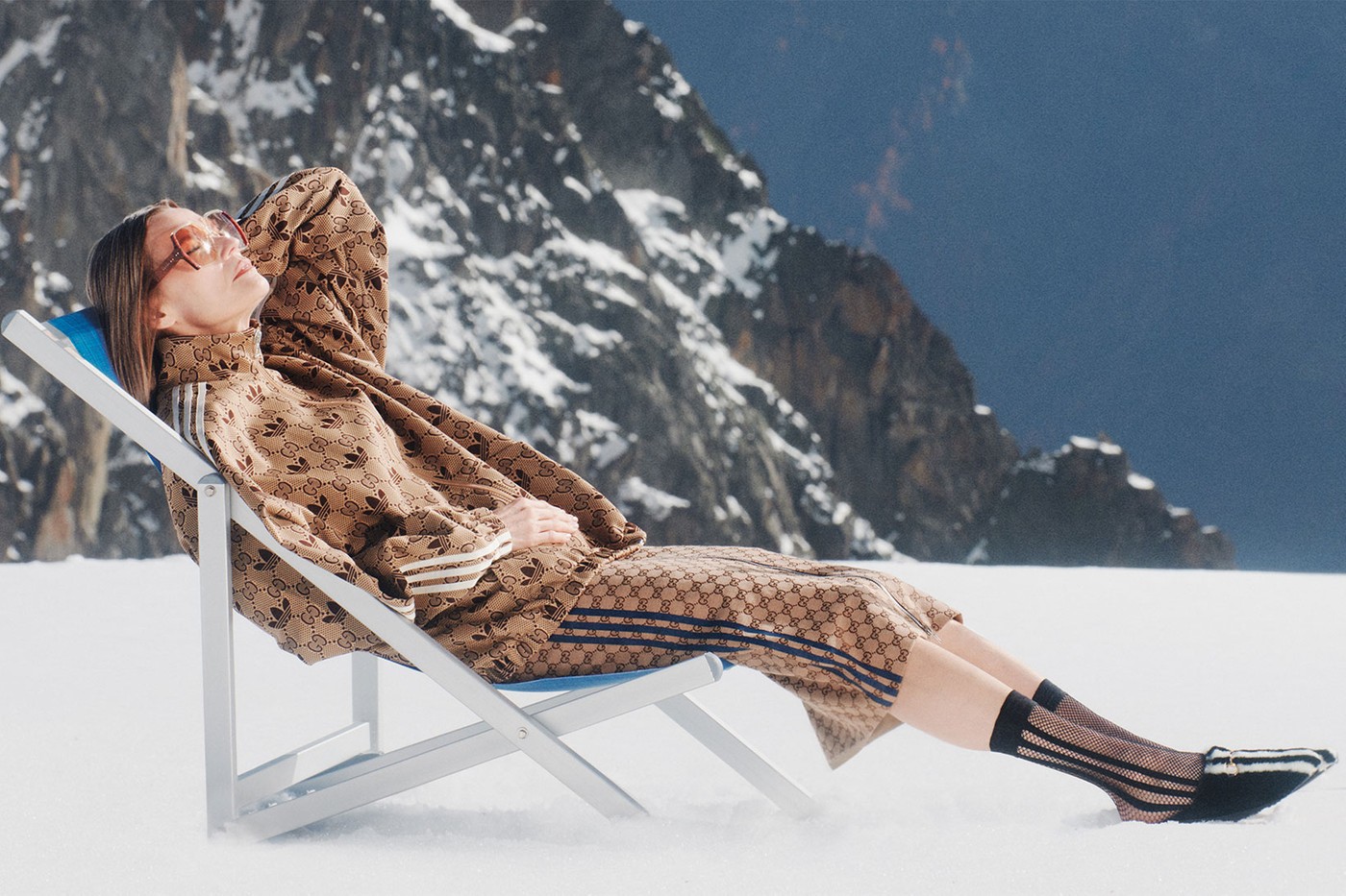 Gucci adidas apres ski