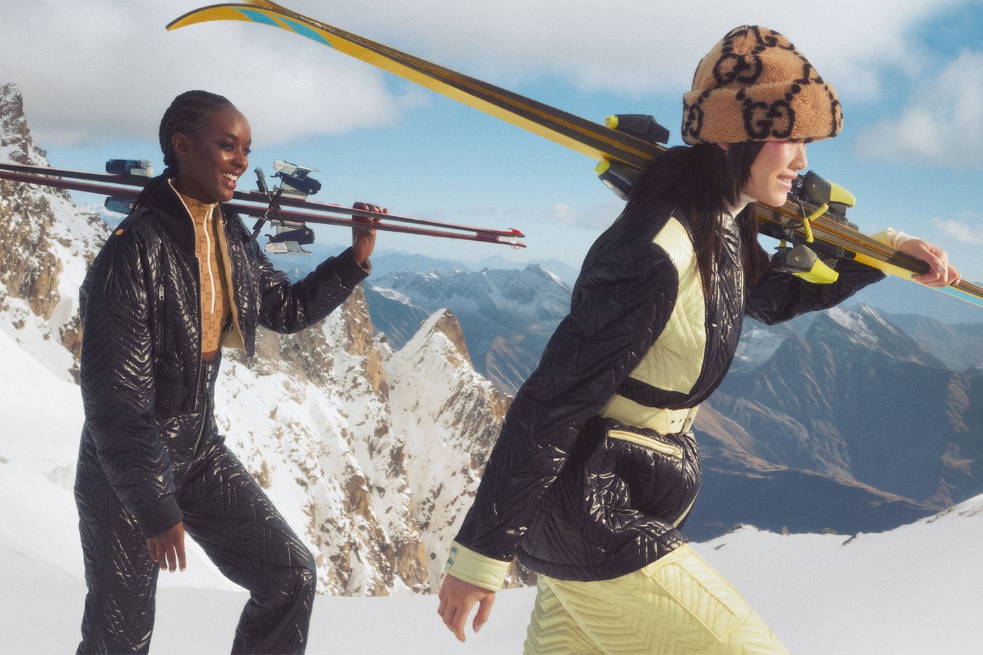 Gucci adidas apres ski